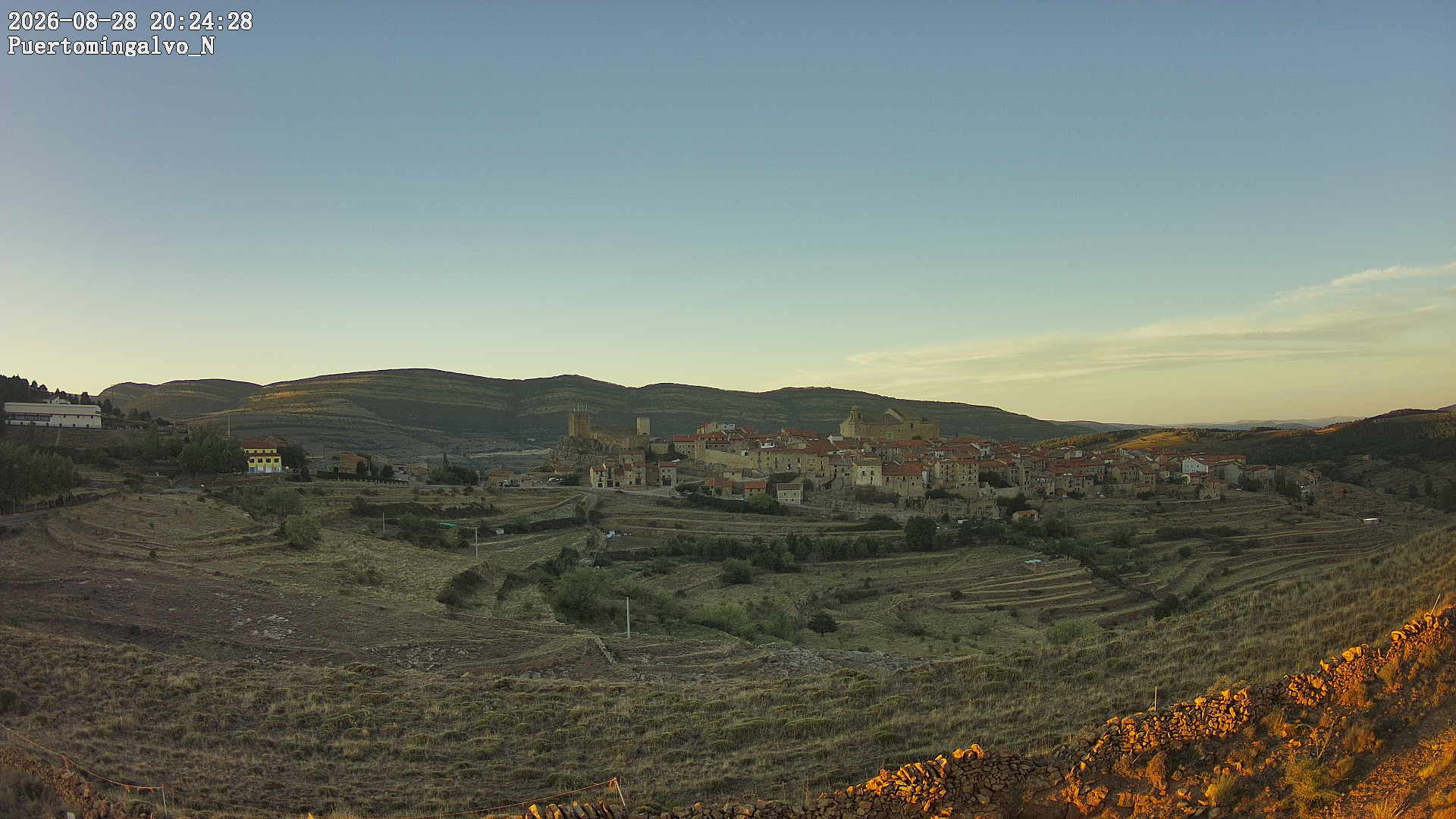 Webcam 1 Puertomingalvo
